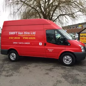 Bild von Swift Van Hire Ltd