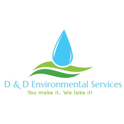 Logo da D & D Enviromental Services
