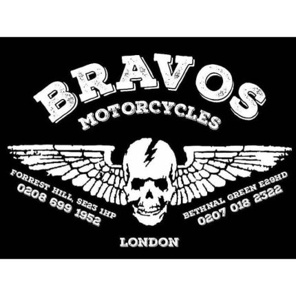 Logotipo de Bravos Motorcycles
