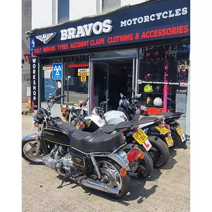 Logo from Bravos Motorcycles