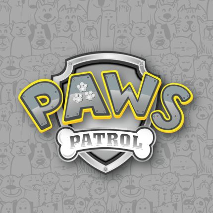 Logotyp från Paws Patrol Uttoxeter