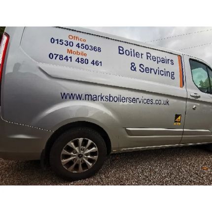 Logo da Mark's Boiler Services