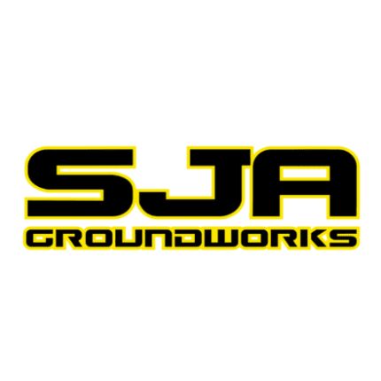 Logo fra SJA Groundworks