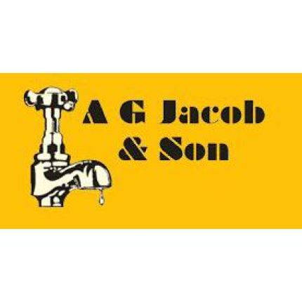 Logo fra A.G Jacob & Son Plumbers