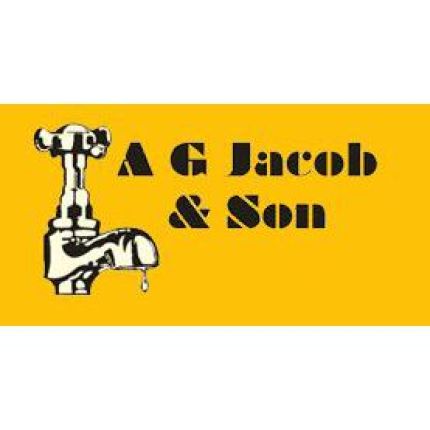 Logotyp från A.G Jacob & Son Plumbers