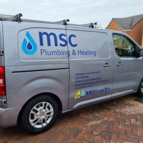 Bild von MSC Plumbing & Heating Ltd