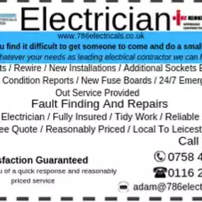 Bild von 786 ELECTRICALS LIMITED