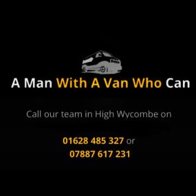 Bild von A Man with a Van Who Can