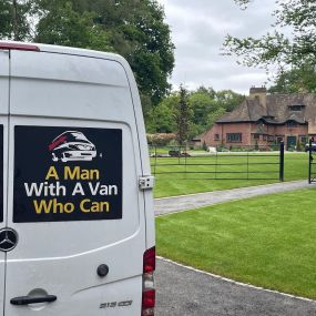 Bild von A Man with a Van Who Can