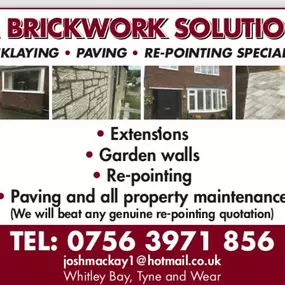 Bild von J.M.Brickwork Solutions