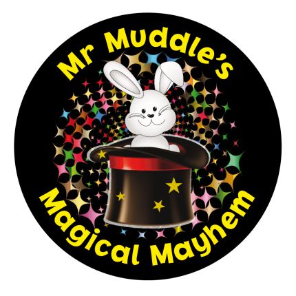 Logotyp från Mr Muddle's Magical Mayhem