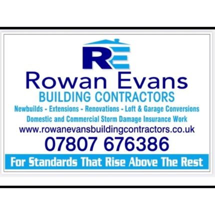 Logótipo de Rowan Evans Building Contractors