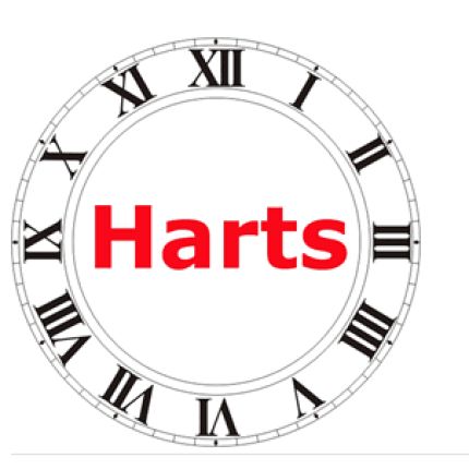 Logotyp från Harts