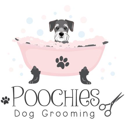 Logo from Poochies Dog Grooming Mold