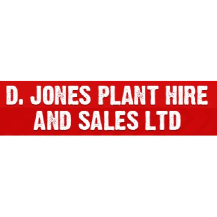 Logo from D Jones Plant Hire & Sales Ltd
