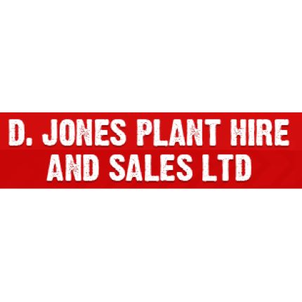 Λογότυπο από D Jones Plant Hire & Sales Ltd