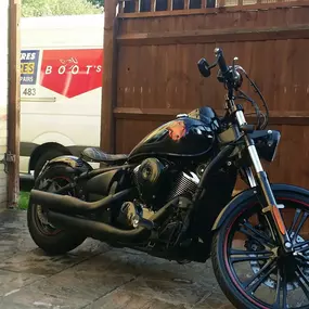 Bild von Boots Motorcycle Tyres