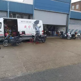 Bild von Boots Motorcycle Tyres