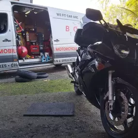Bild von Boots Motorcycle Tyres