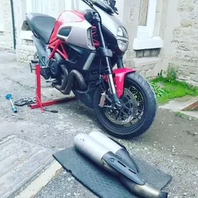 Bild von Boots Motorcycle Tyres