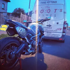 Bild von Boots Motorcycle Tyres