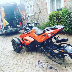 Bild von Boots Motorcycle Tyres