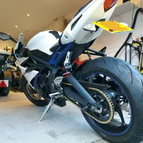 Bild von Boots Motorcycle Tyres