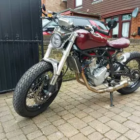 Bild von Boots Motorcycle Tyres