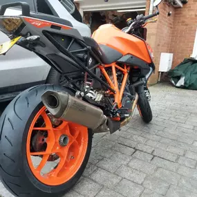 Bild von Boots Motorcycle Tyres