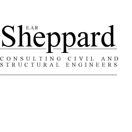 Logotyp från E A R Sheppard