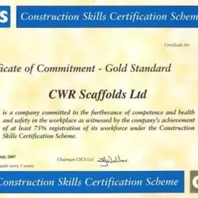 Bild von C W R Scaffolds Ltd