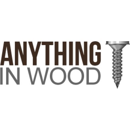 Logo from Anything in Wood