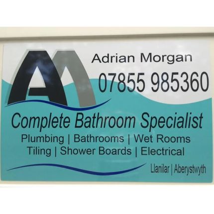 Logo from Adrian Morgan Complete Bathroom Specialist