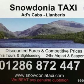 Bild von Snowdonia Taxi Ltd