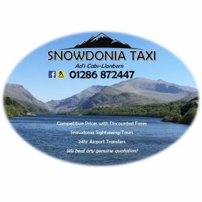 Bild von Snowdonia Taxi Ltd