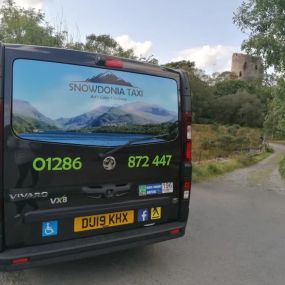 Bild von Snowdonia Taxi Ltd