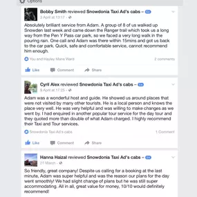 Bild von Snowdonia Taxi Ltd