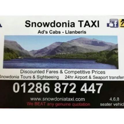 Logo from Snowdonia Taxi Ltd