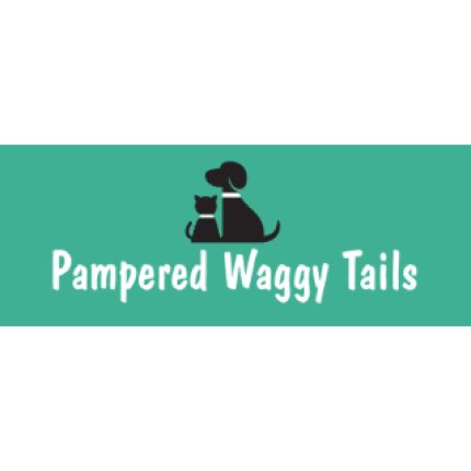 Logo da Pampered Waggy Tails