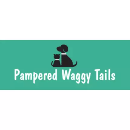 Logo fra Pampered Waggy Tails