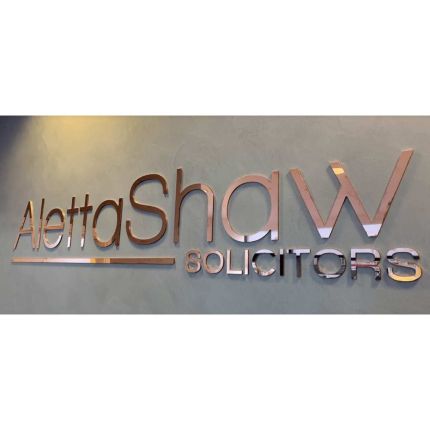 Logotyp från Aletta Shaw Solicitors