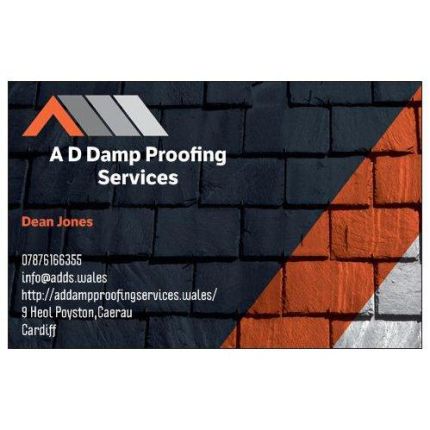 Logotyp från AD Damp Proofing Services