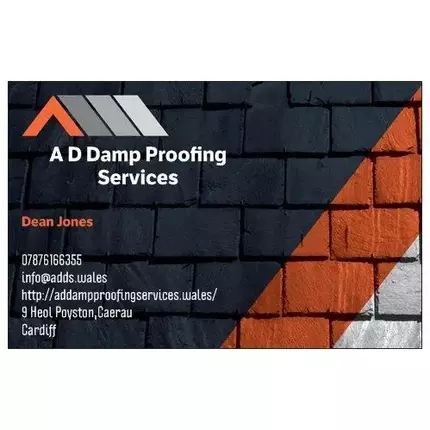 Λογότυπο από AD Damp Proofing Services