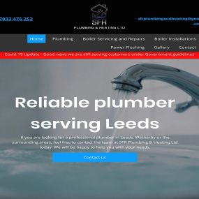 Bild von SFR Plumbing & Heating Ltd