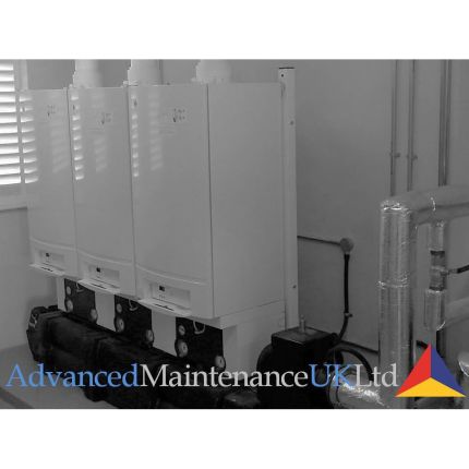 Logo from Advanced Maintenance UK Ltd