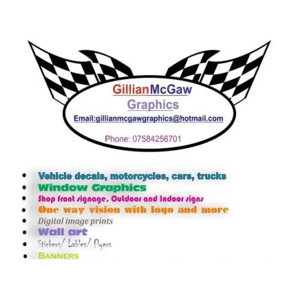 Logo od Gillian McGaw Graphics