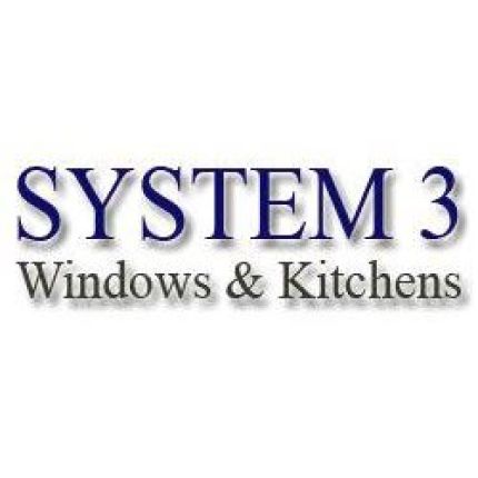 Logo from System 3 Windows & Kitchens