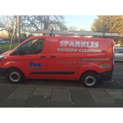Logo from Sparkles Window Cleaning Services