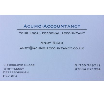 Logo od Acumo-Accountancy Ltd