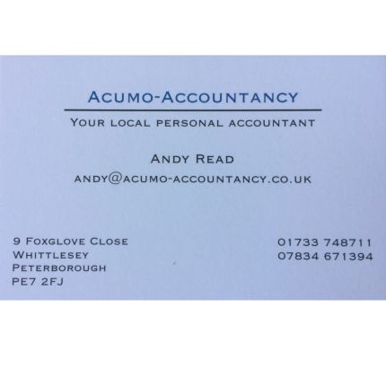 Logo van Acumo-Accountancy Ltd